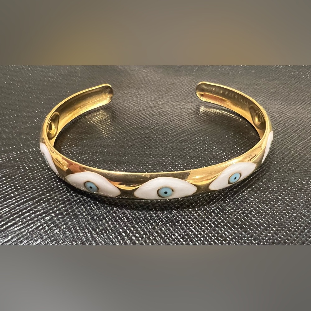 Evil eye cuff - Picture 1 of 2